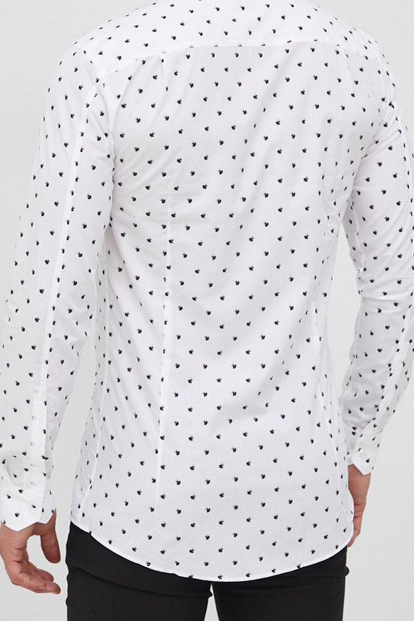 ΠΟΥΚΑΜΙΣΟ HUGO - 199 ΛΕΥΚΟ